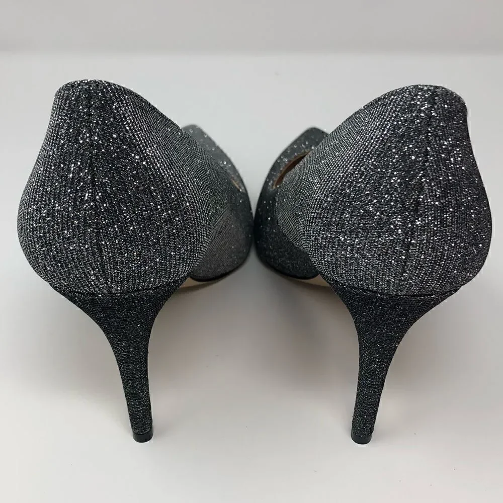 𝅺KATE Spade Vivian Pump smoke sz 8.5